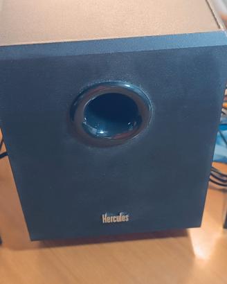 speaker casse Hercules 2.1 da 32 watt 