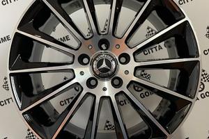 CERCHI IN LEGA MERCEDES C E GLC SLK da 19 DOP. MIS