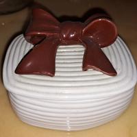 Portacaramelle svuotatasche portagioie vintage