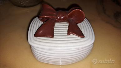 Portacaramelle svuotatasche portagioie vintage