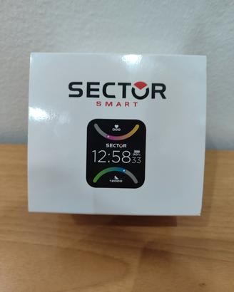 Smartwatch Sector No Limits Uomo S-03 WR 5ATM in A