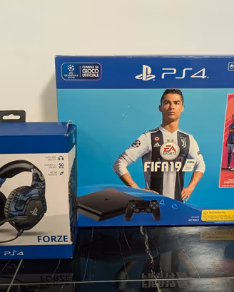 PlayStation 4 Slim da 1TB 