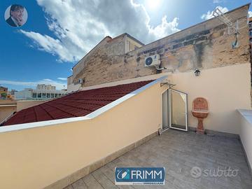 Zona Centrale Bivani con terrazzino
