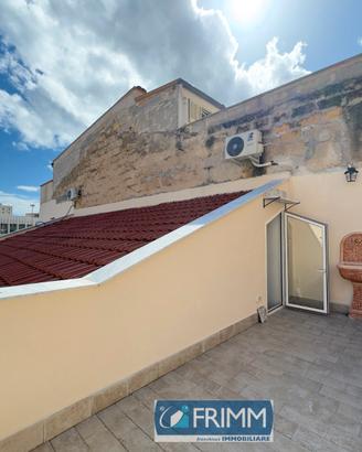 Zona Centrale Bivani con terrazzino