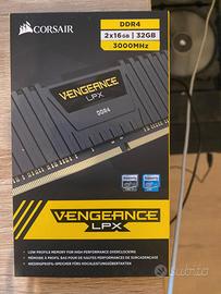 Corsair Vengeance LPX 3000 Mhz 2x16 gb