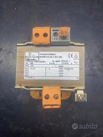 Trasformatore monofase 230v/12-24v 100 VA