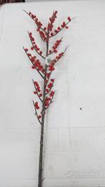 Fiori artificiali natalizi