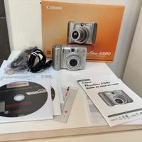Canon Powershot A580