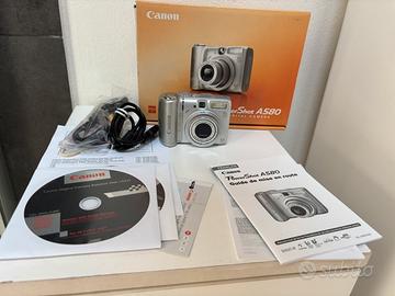 Canon Powershot A580