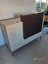 bancone cassa reception ufficio