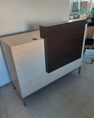 bancone cassa reception ufficio
