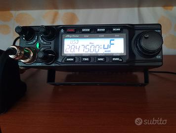 Radio Cb Anytone At 6666pro 