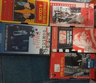 Videocassette Stanlio e Olio/Totò, La vita è bella