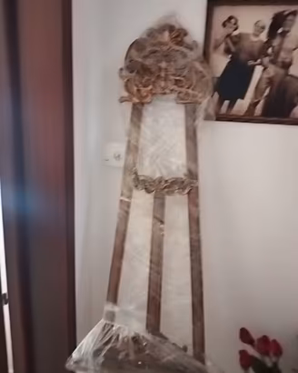 cavalletto per quadro 