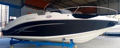 Manara 555 walkaround "barca sotto l'albero"