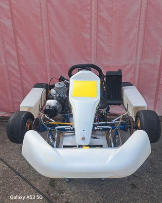 Go-Kart 125 a marce | Telaio BRM + Motore TM K8