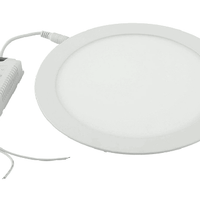 Plafoniera tonda ad incasso 12W 1020LM super slim