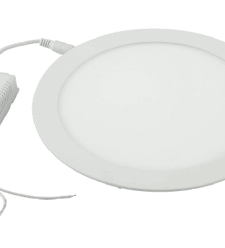 Plafoniera tonda ad incasso 12W 1020LM super slim
