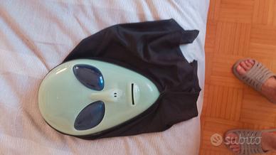 maschera alieno