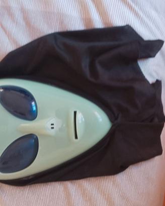maschera alieno