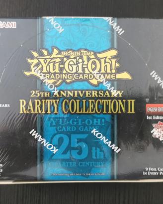 Yu-Gi-Oh! - Box Rarity Collection II 25th An.