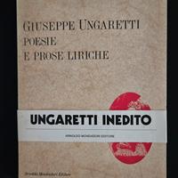 Libro inedito di Giuseppe Ungaretti, Poesie e Pros