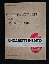 Libro inedito di Giuseppe Ungaretti, Poesie e Pros