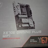 MSI X670E GAMING PLUS WIFI Am5 9000/8000/7000