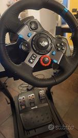 logitech G29 + pedana 