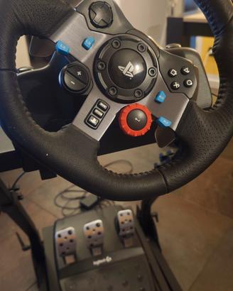 logitech G29 + pedana 