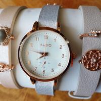 Orologio Aldo con 3 bracciali intercambiabili NEW