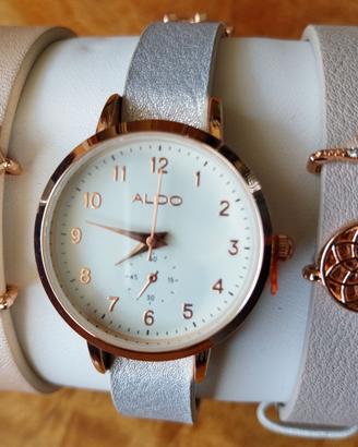 Orologio Aldo con 3 bracciali intercambiabili NEW