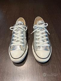 Converse All Star Argento 41