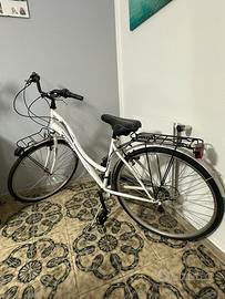 Bicicletta comoda da città