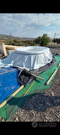 Telo PVC protegge dai raggi Ultravioletti