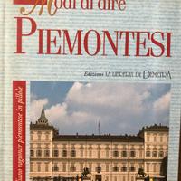 Libro Modi di dire piemontesi