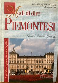 Libro Modi di dire piemontesi