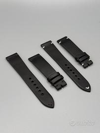 cinturino artigianale nero