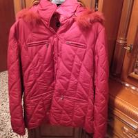 giubbino donna rosso