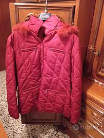 giubbino donna rosso
