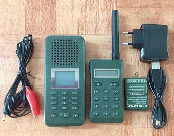 richiamo mp3 con telecomando  NUOVA VERSIONE BLOCC