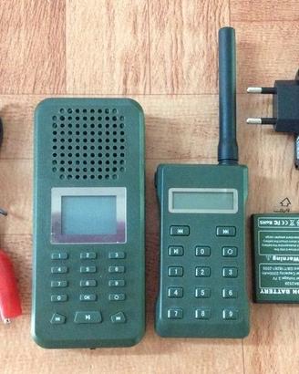 richiamo mp3 con telecomando  NUOVA VERSIONE BLOCC