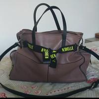 borsa in pelle Rebelle