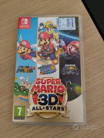 super Mario 3d all stars