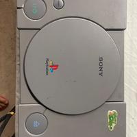 Playstation 1 con crash bendicoot 2