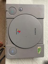 Playstation 1 con crash bendicoot 2