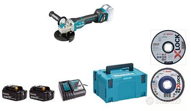 Smerigliatrice angolare MAKITA DGA519Z 18V 125mm