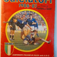 Album Calciatori Panini 1986-1987  COMPLETO