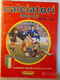 Album Calciatori Panini 1986-1987  COMPLETO