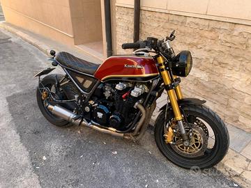 Kawasaki cafe racer 750